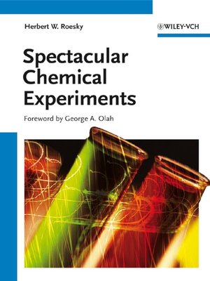 cover image of Spectacular Chemical Experiments